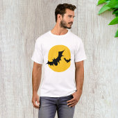 T-shirt Chauve-Pleine lune