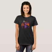 T-shirt Chauve-souris (Devant entier)