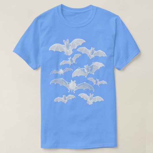 T-shirt Chauve-souris (Design devant)