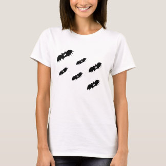 T-shirt chauve-souris, chauve-souris, chauve-souris,