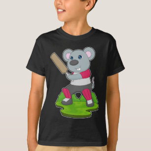T-shirt Chauve-souris de cricket