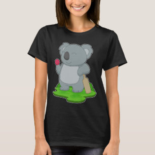 T-shirt Chauve-souris de cricket de Koala