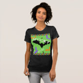T-shirt Chauve-Souris Effrayant (Devant entier)