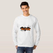 T-shirt chauve-souris halloween (Devant entier)