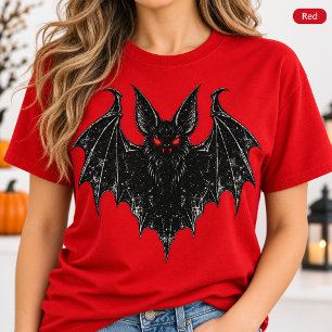 T-shirt Chauve-souris vampire gothique créature effrayante