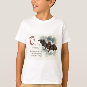 T-shirt Chauve-souris vampire volante idiote