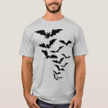T-shirt chauves-souris<br><div class="desc">T-shirt chauves-souris volantes</div>