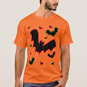 T-shirt Chauves-souris à lueur de vampire