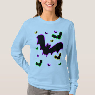 T-shirt Chauves-souris à lueur de vampire