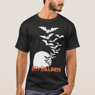 T-shirt Chauves-souris au clair de lune T Chemise