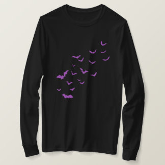 T-shirt chauves-souris d'Halloween
