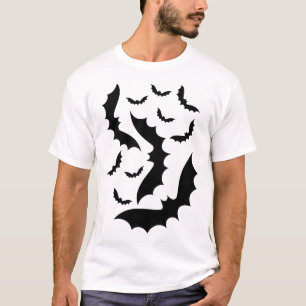 T-shirt Chauves-souris d'Halloween   