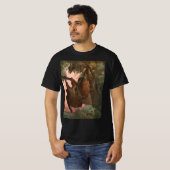 T-shirt Chauves-souris renards volantes par Austen, Animau (Devant entier)