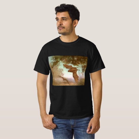 T-shirt Chauves-souris Vampire par CE Swan, Animaux sauvag (Devant entier)