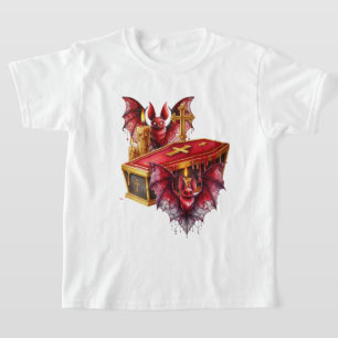T-shirt Chauves-souris vampires