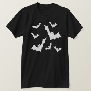 T-shirt Chauves-souris vampires gothiques volantes