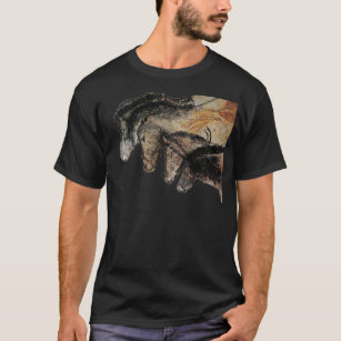 T-shirt Chauvethorses Grotte Chauvet, Ardèche, France