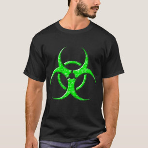 T-shirt Chaux de Biohazard (vapeur)