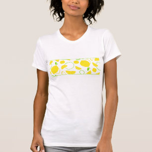 T-shirt Chaux de citron rétro