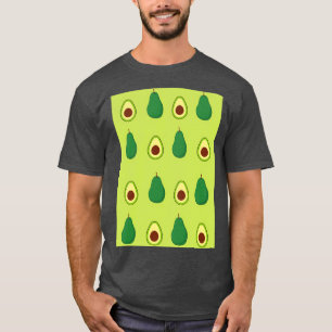 T-shirt Chaux motif d'Avocado