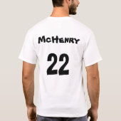 T-shirt chaux slime2 (Dos)