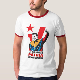 T-SHIRT CHAVEZ 2012