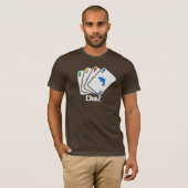 T-shirt Chaz quatre d'une sorte (Devant entier)