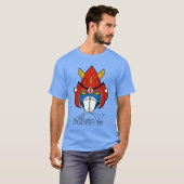 T-shirt Chdenji Machine Voltes V ami (Devant entier)