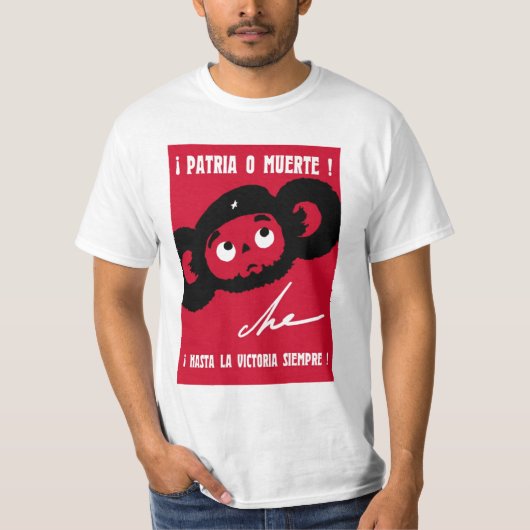 T-shirt che (Devant)