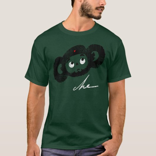 T-shirt Che-burashka.png (Devant)