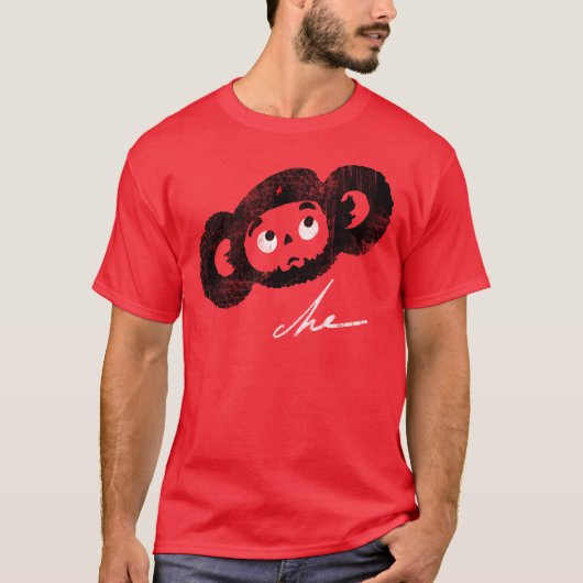 T-shirt Che-burashka.png (Devant)