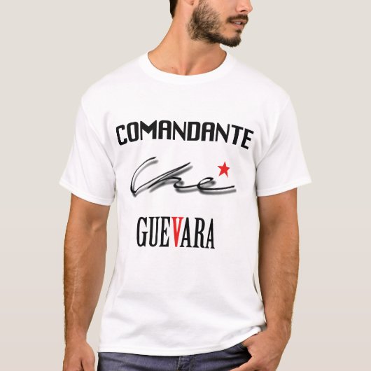 T-shirt Che Guevara (Devant)