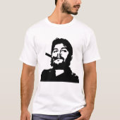 T-shirt Che Guevara, Commandante, Révolution, Cuba, La Hav (Devant)