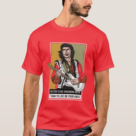 T-shirt Che Guevara Hendrix (Devant)