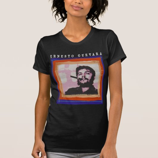 T-SHIRT CHE GUEVARA PAINT (Devant)