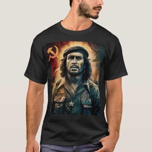 T-shirt Che Guevara Revolution (Devant)