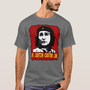 T-shirt Che Justin Castro JR Secrétaire général de l'URSS