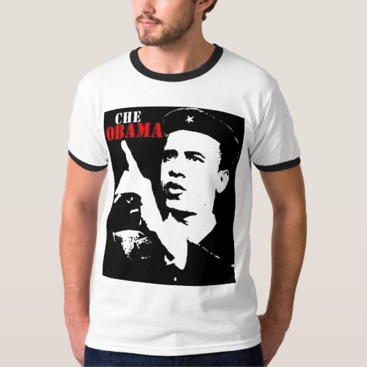 T-SHIRT CHE OBAMA (Devant)