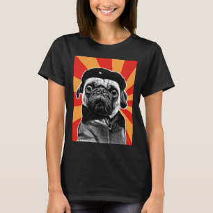 T-shirt che pug Classique 286