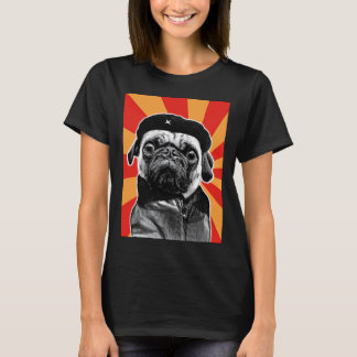 T-shirt che pug Classique 286