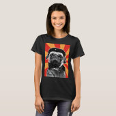 T-shirt che pug Classique 286 (Devant entier)
