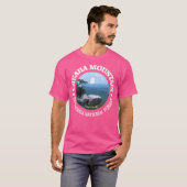 T-shirt Cheaha Mountain (P) (Devant entier)