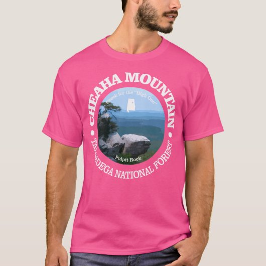 T-shirt Cheaha Mountain (P) (Devant)