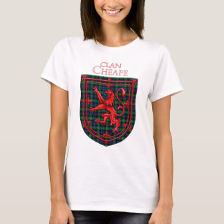 T-shirt Cheape de Torosay Tartan Scottish Plaid