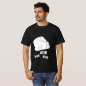 T-shirt cheapest Pet's funny Typography Name and Photo (Devant entier)