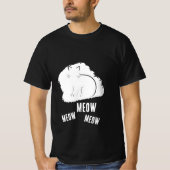 T-shirt cheapest Pet's funny Typography Name and Photo (Devant)