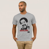 T-shirt Cheb Khaled - signalé par DB (Devant entier)