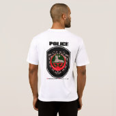 T-shirt Chechen Police (Dos entier)