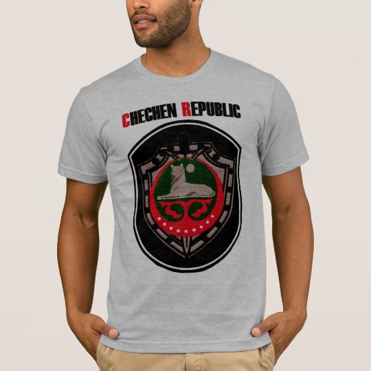 T-Shirt Chechen Republic Force