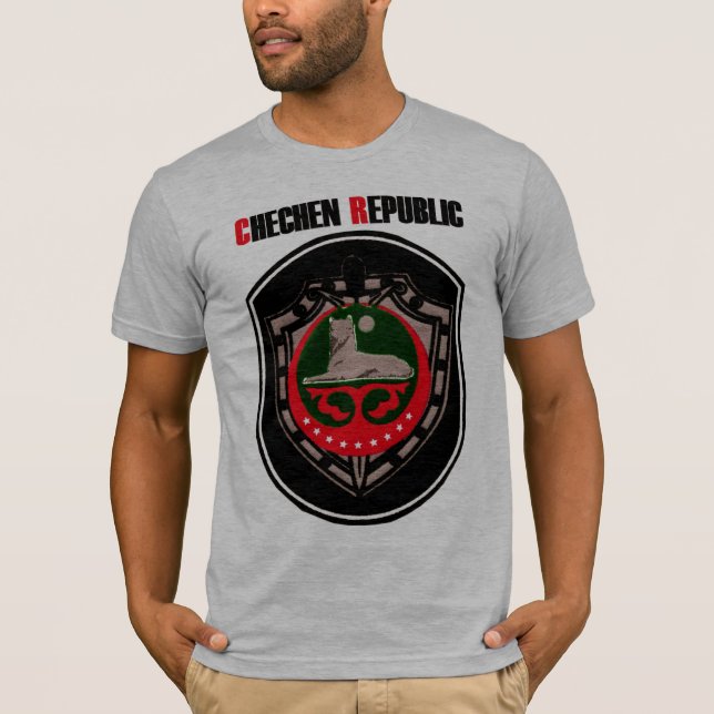 T-Shirt  Chechen Republic Force (Devant)